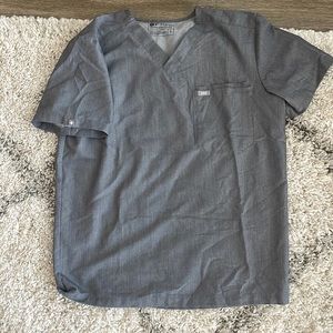 Men’s figs scrub top, size medium